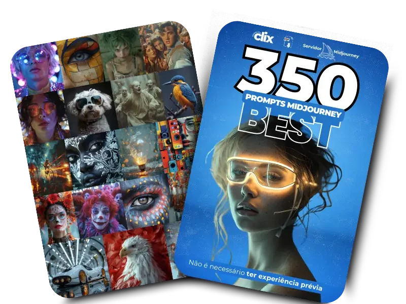 350 Prompts Midjourney Inéditos