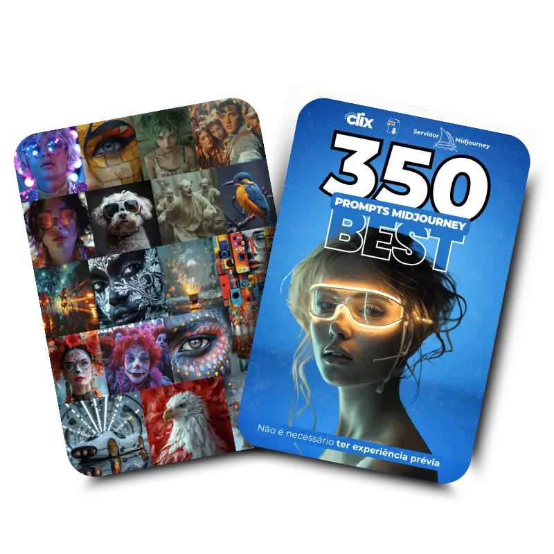 350 Prompts Midjourney Inéditos