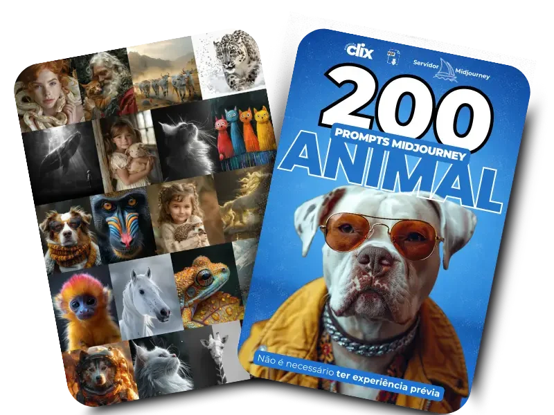 200 Prompts Midjourney Animal