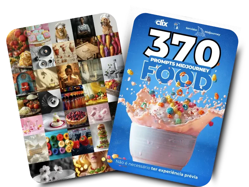 370 Midjourney FOOD PROMPTS
