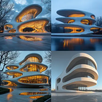 Prompt 13 Midjourney Arquitetura