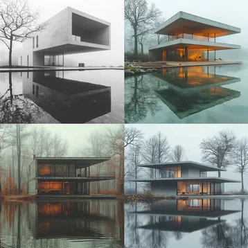 Prompt 14 Midjourney Arquitetura