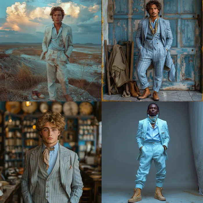 Prompt 15 Midjourney Fashion