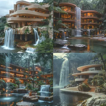 Prompt 06 Midjourney Arquitetura