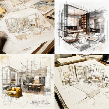 Prompt 09 Midjourney Arquitetura